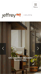 Mobile Screenshot of jeffreym.com